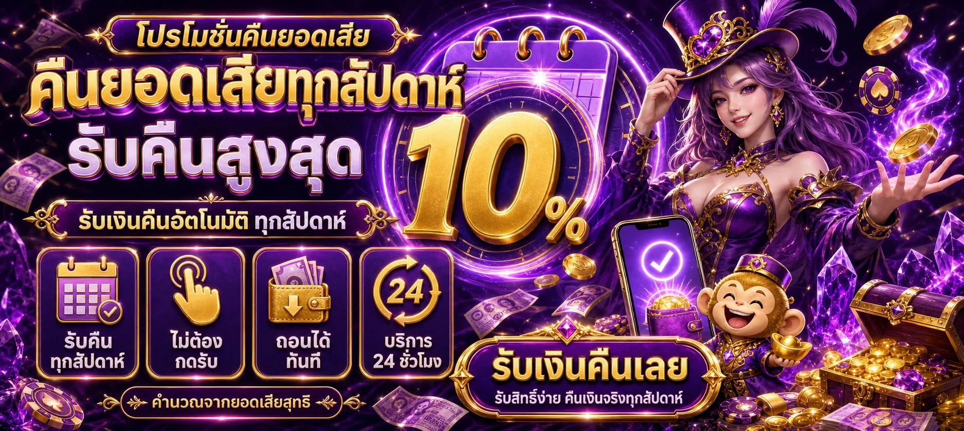 แบนเนอร์หลัก PGSLOTSUN เว็บสล็อต PG ออนไลน์ ฝากถอนออโต้